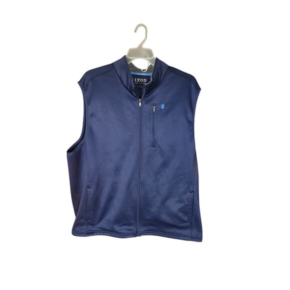Izod Fleece Vest men's 2XLT - Picture 1 of 3